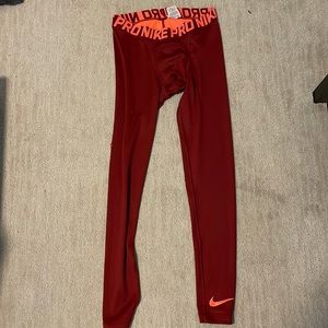 Men Nike pro full length tights